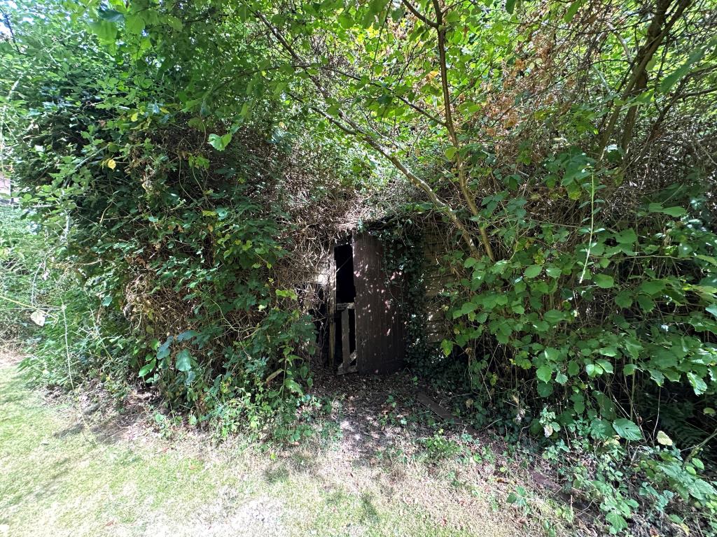 Lot: 115 - DETACHED THATCHED COTTAGE IN NEED OF REPAIR ON 1.36 ACRES OF LAND - External outbuilding